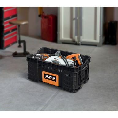 Ridgid, Ridgid 54353 Pro Gear Open Crate Tool Box (boîte à outils à caisse ouverte)