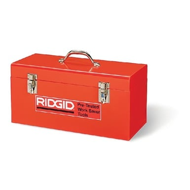 Ridgid, Ridgid #606 Boîte à outils de forme standard avec plateau