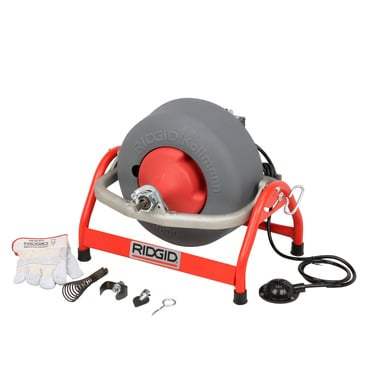 Ridgid, Ridgid K-3800 Machine à tambour / machine à nettoyer les drains à la tarière