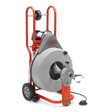 Ridgid, Ridgid K-750 Machine à tambour / machine à nettoyer les drains à la tarière