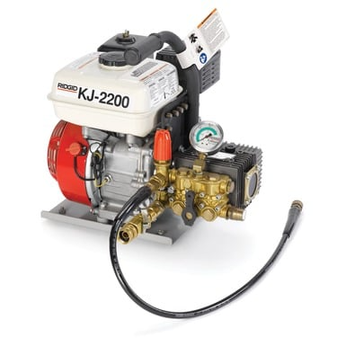 Ridgid, Ridgid KJ-2200 Jet d'eau / Machine à nettoyer les drains