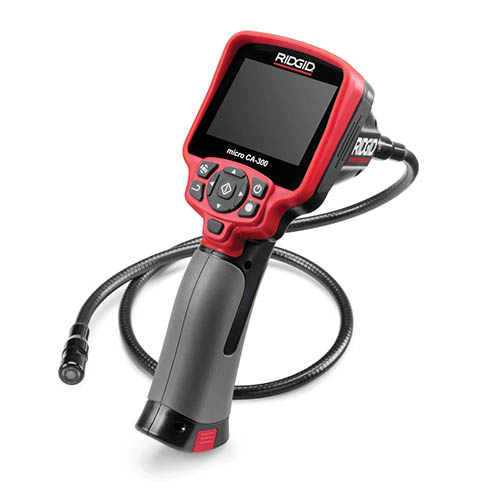 Ridgid, Ridgid Micro CA-300 Caméra d'inspection / Borescope portatif