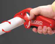 Ridgid, Ridgid PTEC Coupe-tuyau d'évacuation en plastique