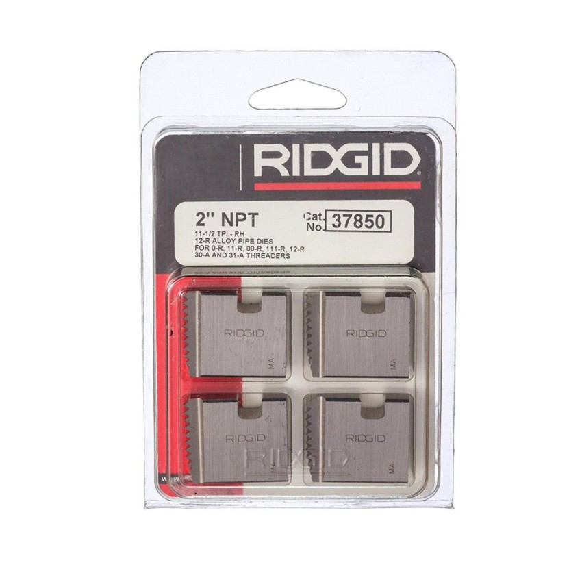 Ridgid, Ridgid Pipe Dies for 12-R Manual Pipe Threader (Matrices pour tuyaux Ridgid pour le fileur manuel de tuyaux 12-R)