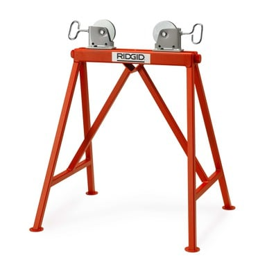 Ridgid, Ridgid Support réglable avec rouleaux en acier