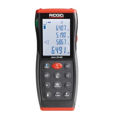 Ridgid, Ridgid micro LM-400 Distancemètre / télémètre laser