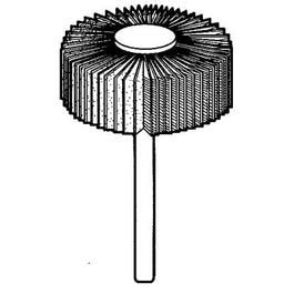 Dremel, Roue à lamelles de 3/8 po à grain 120