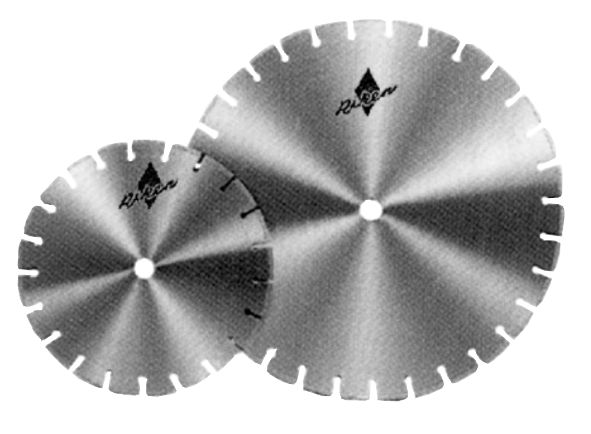 Riken, Roue à tronçonner diamantée Riken 14"