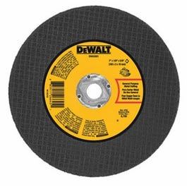 Dewalt, Roue abrasive en métal Arbor, A24N, 7-In. x 1/8-In. x 5/8-In.