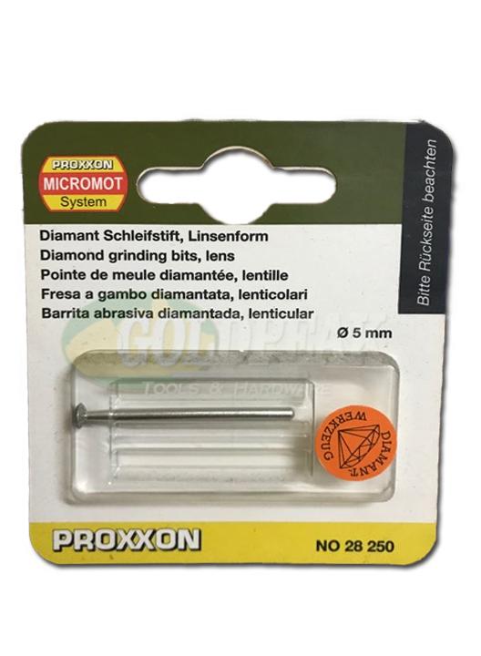 Proxxon, Roue lenticulaire Proxxon 28-250 à fraise diamantée