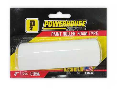 Centrale, Rouleau de peinture Powerhouse [mousse]