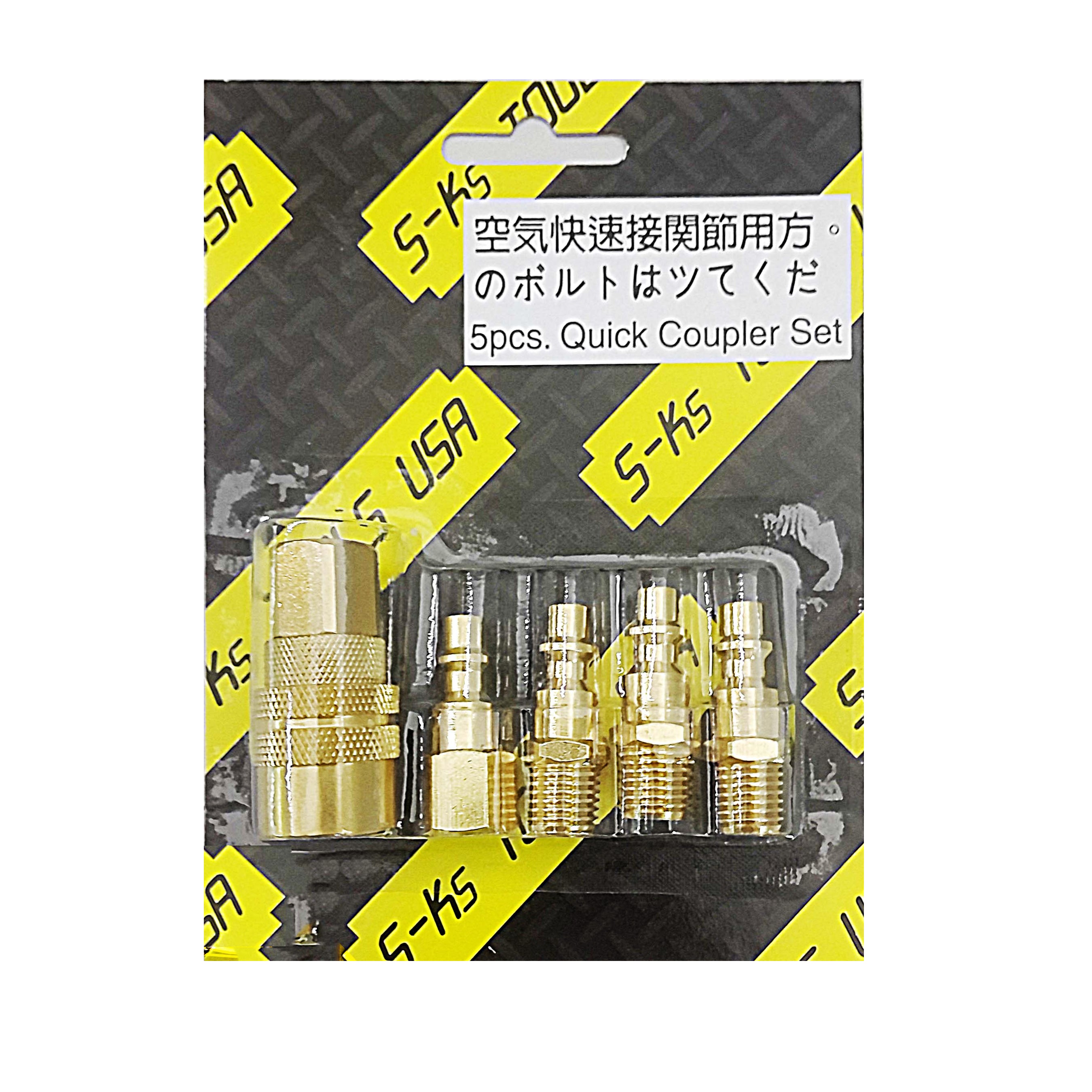 SKS, S-Ks A102 5pcs. Quick Coupler Set