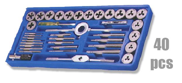 SKS, S-Ks Tap & Die Set (40 pcs)