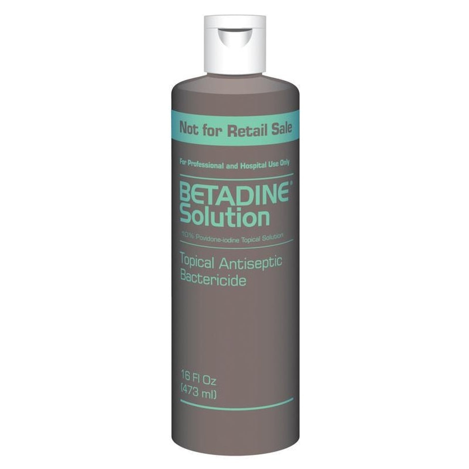 Bétadine, SOLUTION DE BÉTADINE