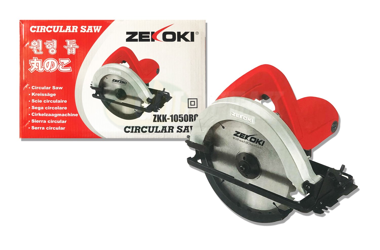 Zekoki, Scie circulaire Zekoki ZKK-1050RC