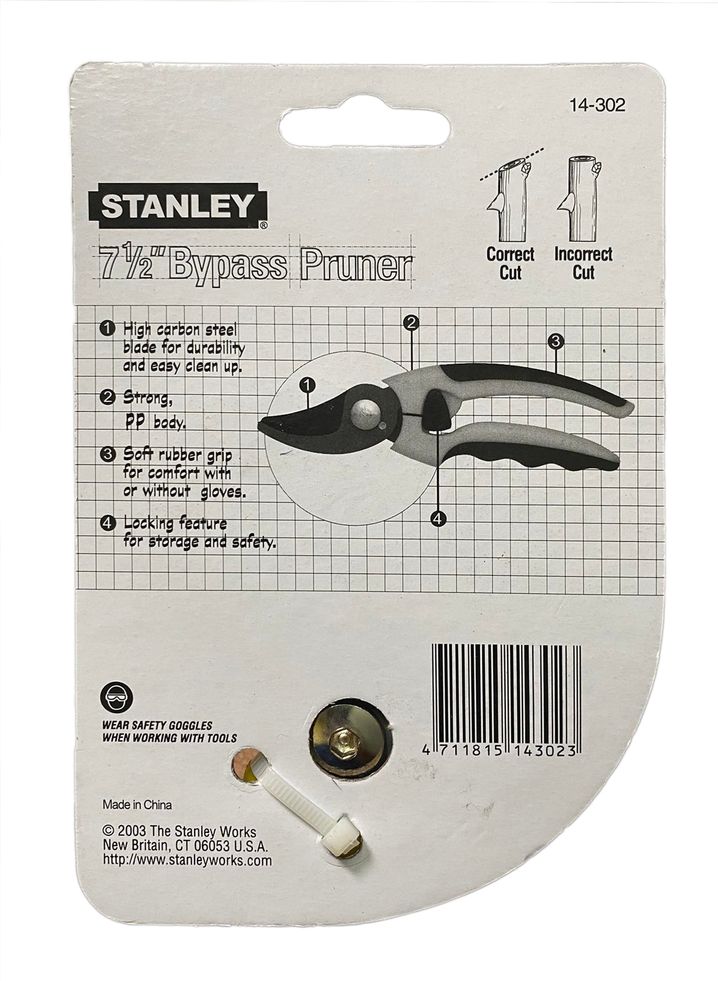 Stanley, Sécateur / élagueur Stanley By-pass