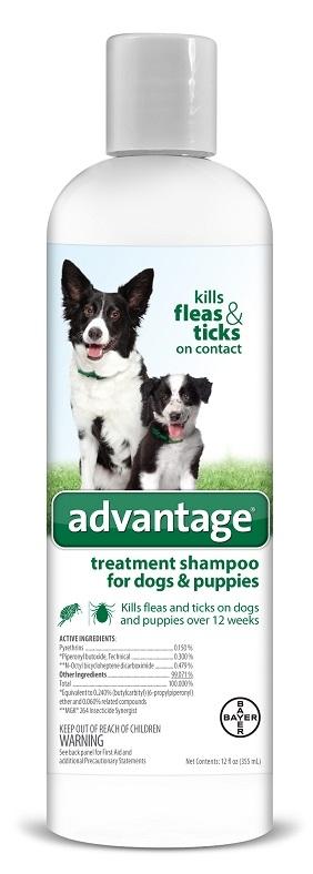 Bayer, Shampooing Advantage de Bayer pour chiens et chiots