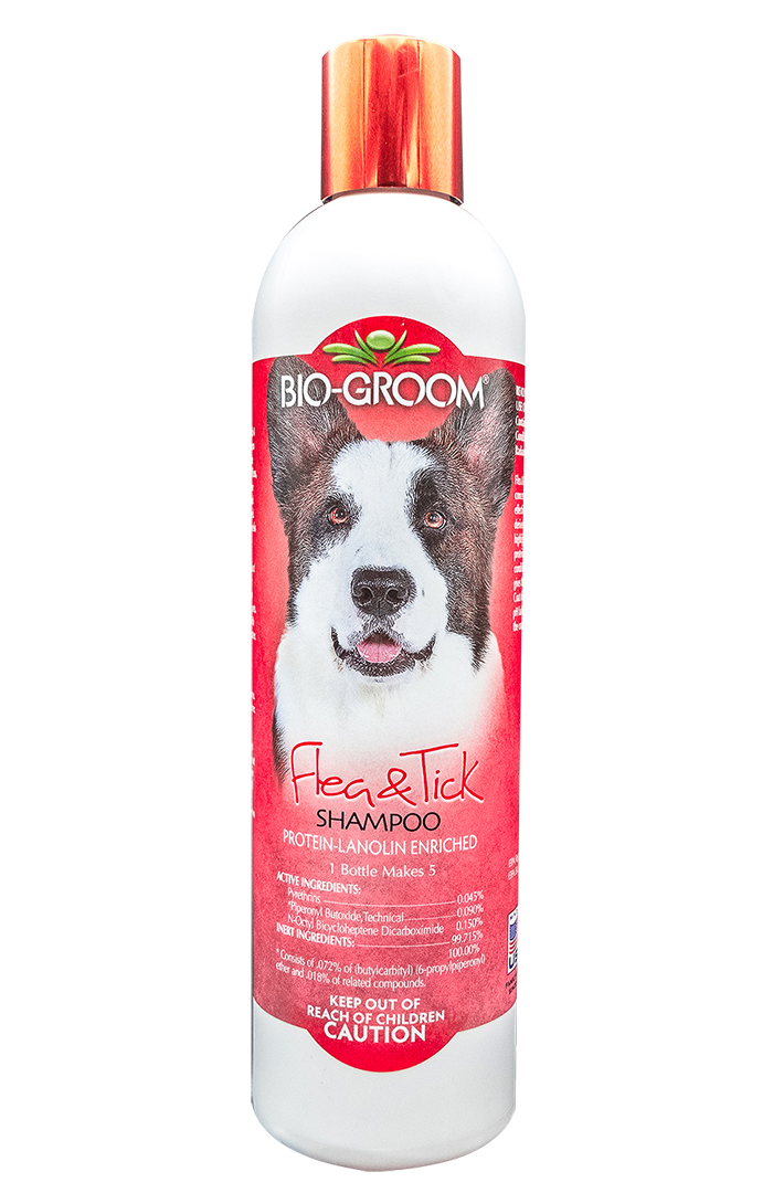 Bio-Groom, Shampooing Bio-Groom contre les puces et les tiques