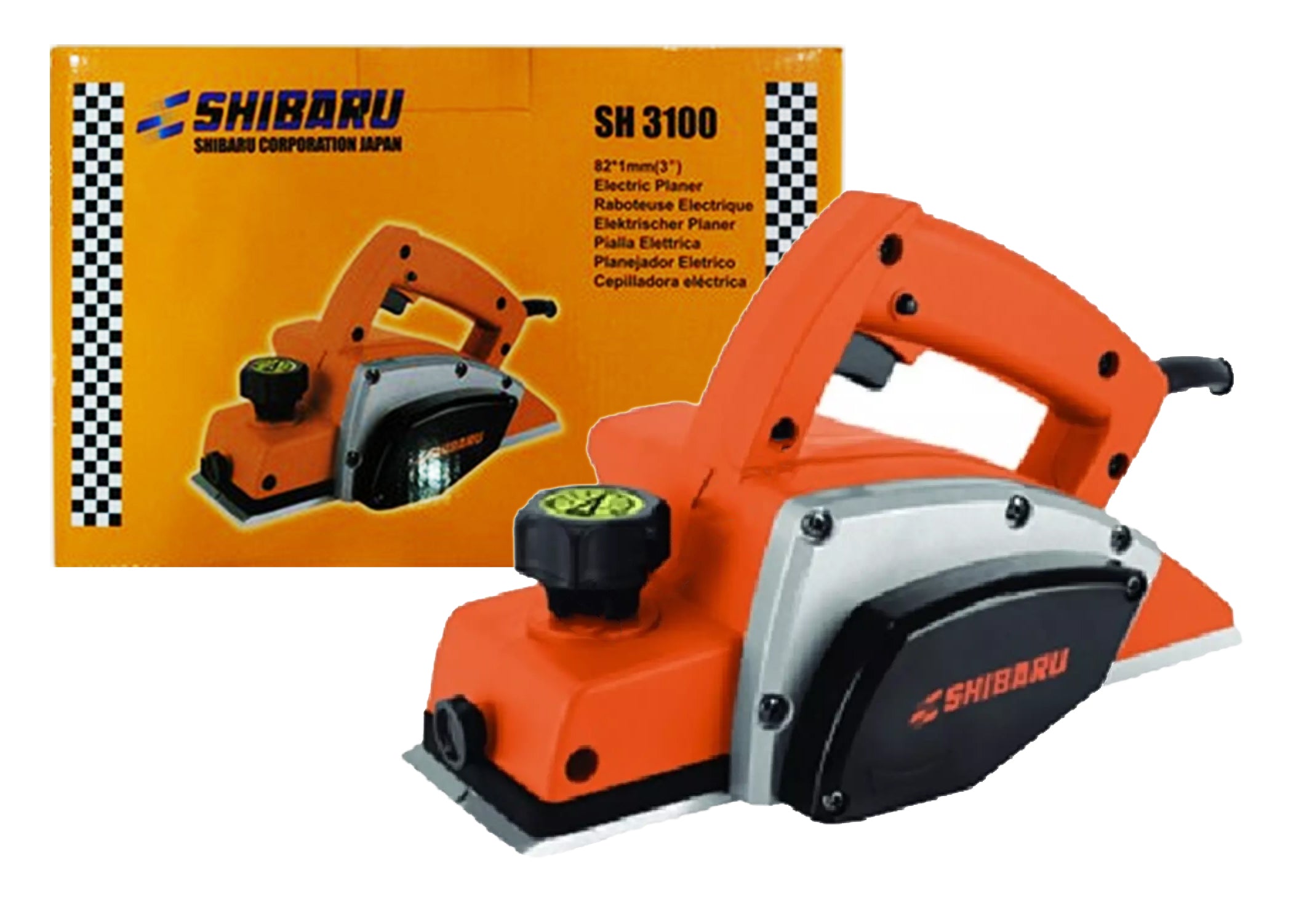 Shibaru, Shibaru SH3100 Raboteuse 3-1/4" 500W