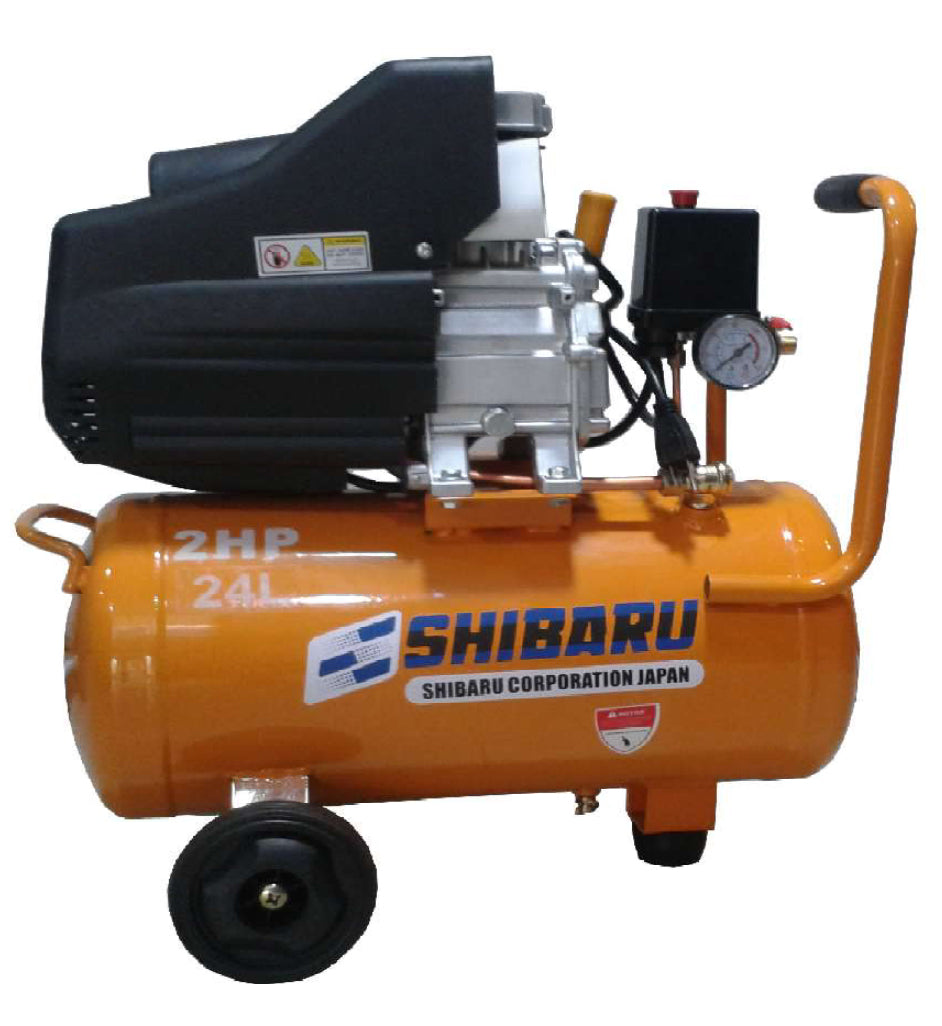 Shibaru, Shibaru SH3228 Compresseur d'air sans huile 2HP (24 Litres)