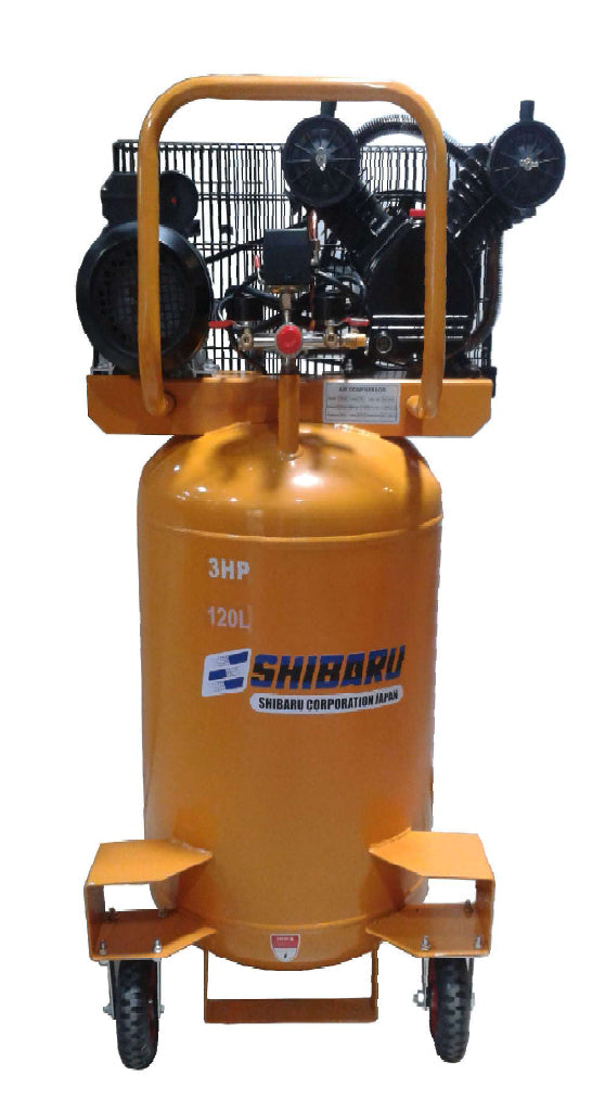 Shibaru, Shibaru SH6288 Compresseur d'air sans huile 3HP (120 Litres)