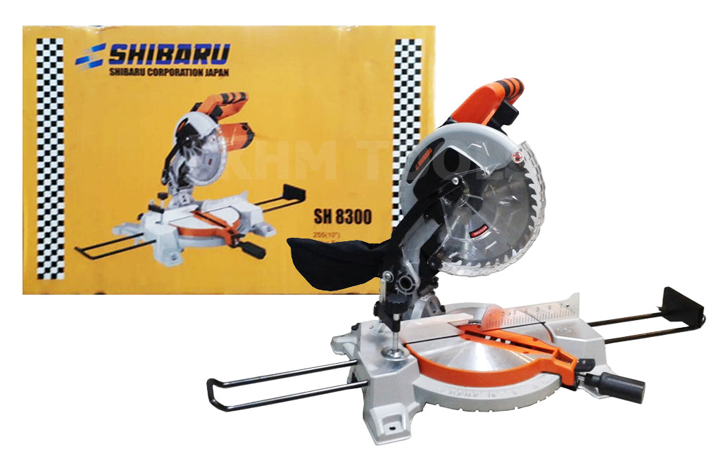 Shibaru, Shibaru SH8300 Scie à onglet 10" 1800W