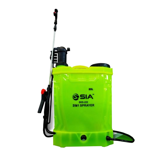 Sia, Sia SKS-222 Pulvérisateur à dos à batterie 2en1 20L