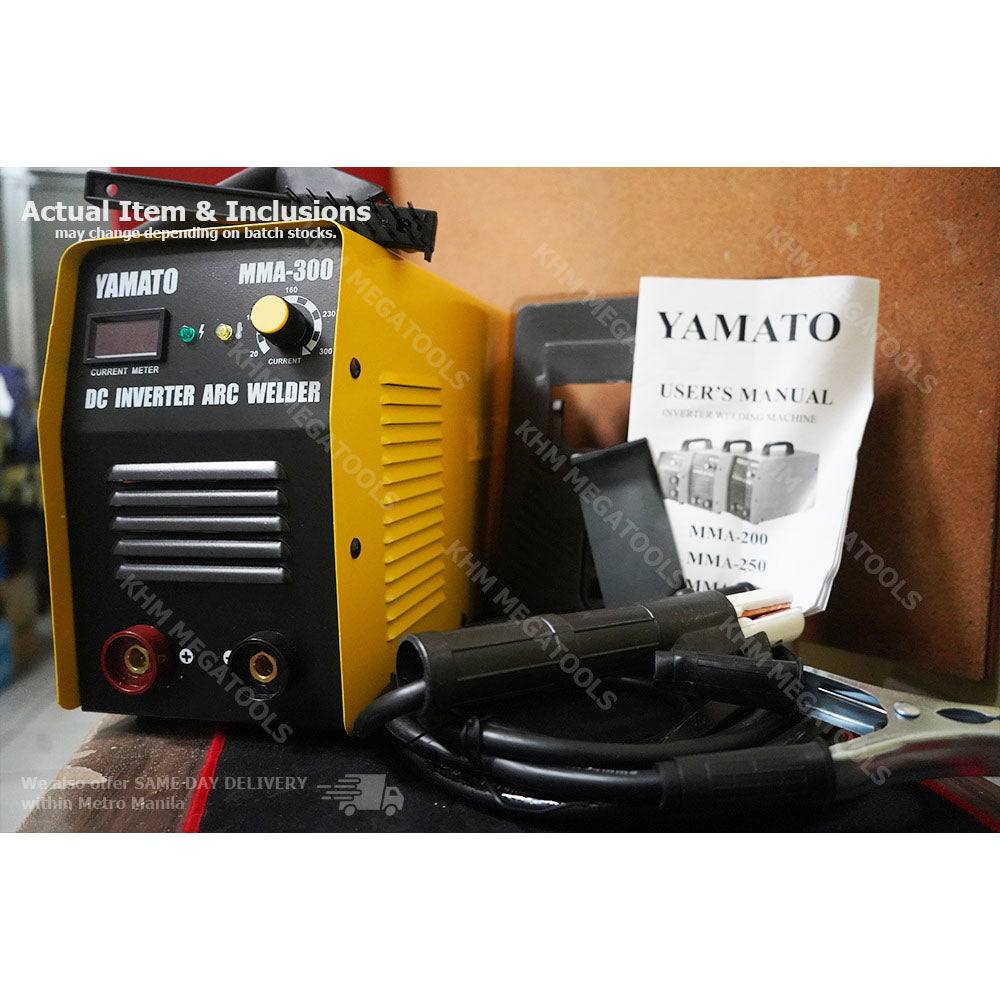 Yamato, Soudeuse Yamato DC Inverter MMA-300