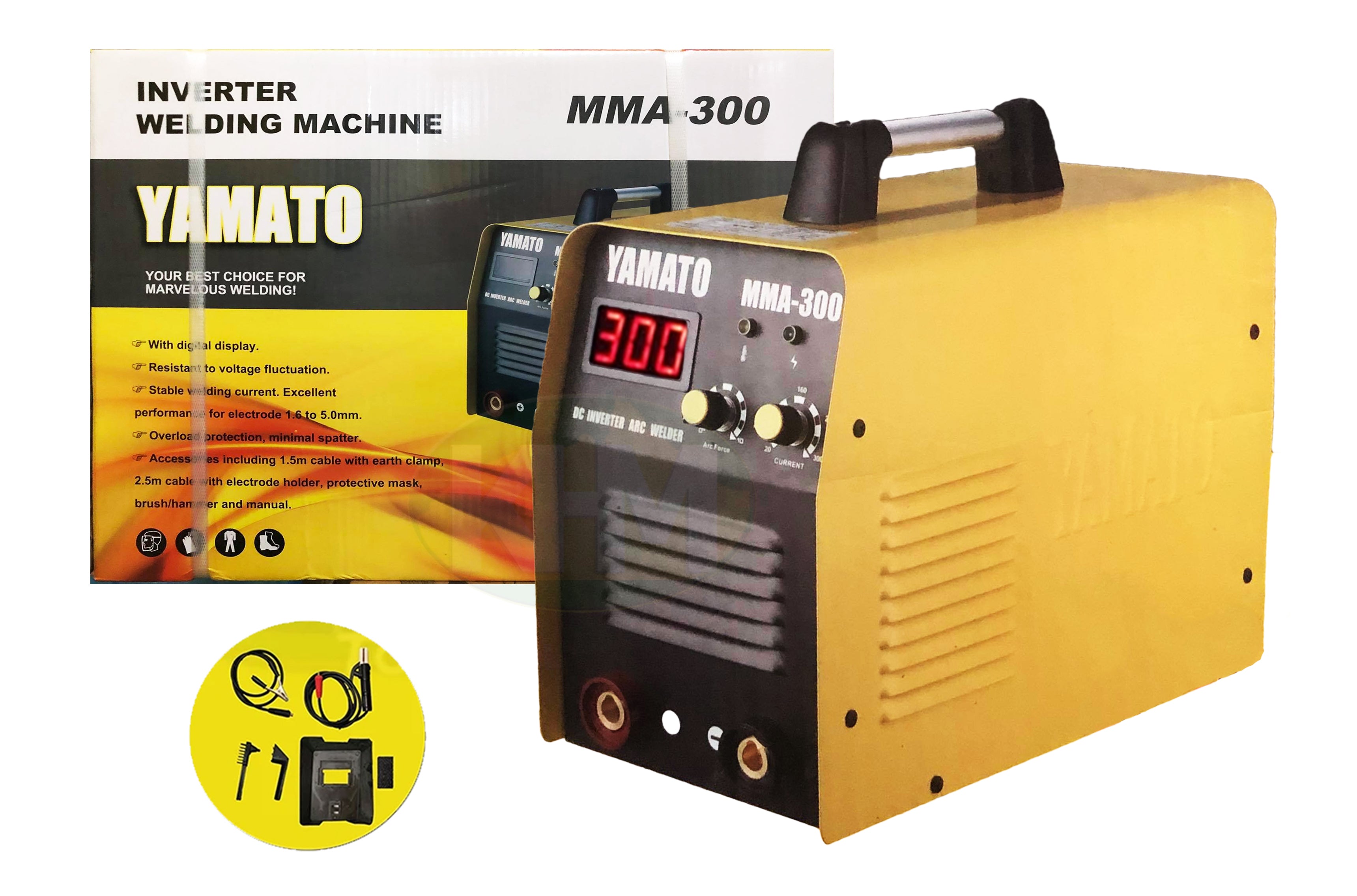 Yamato, Soudeuse Yamato DC Inverter MMA-300