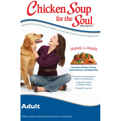 Soupe de poulet pour l'âme, Soupe de poulet pour l'âme - Croquettes pour chiens adultes