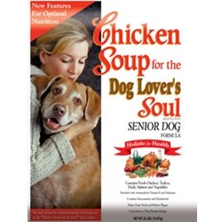 Soupe de poulet pour l'âme, Soupe de poulet pour l'âme - Nourriture sèche pour chiens âgés, saveur poulet