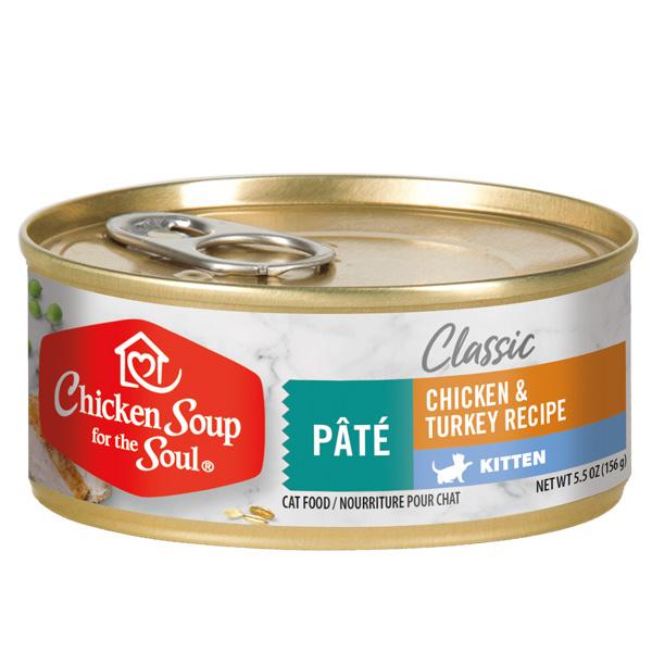 Soupe de poulet pour l'âme, Soupe de poulet pour l'âme chaton nourriture en boîte