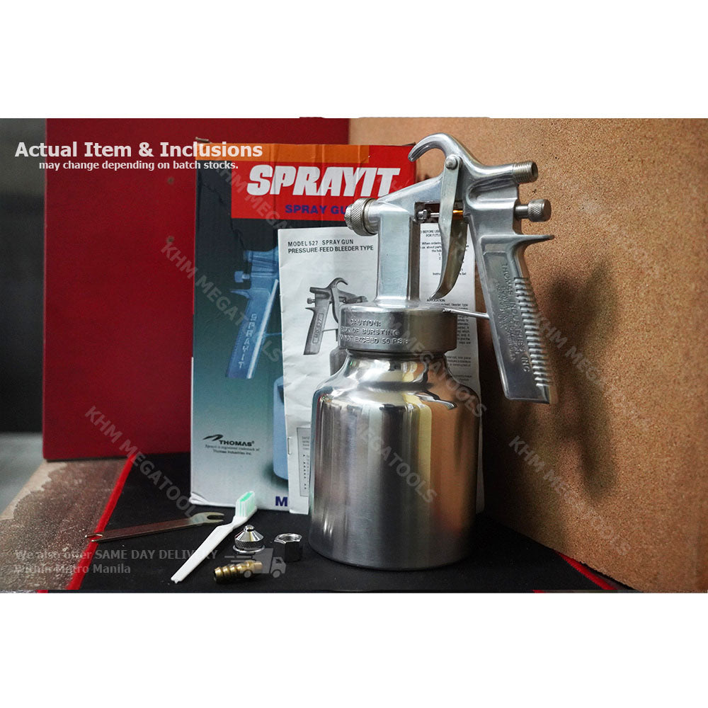 Sprayit, Sprayit Paint Spray Gun #527 Sunction Type