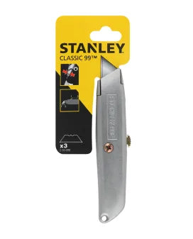 Stanley, Stanley 10-099 Classic 99 Couteau à découper utilitaire 6".