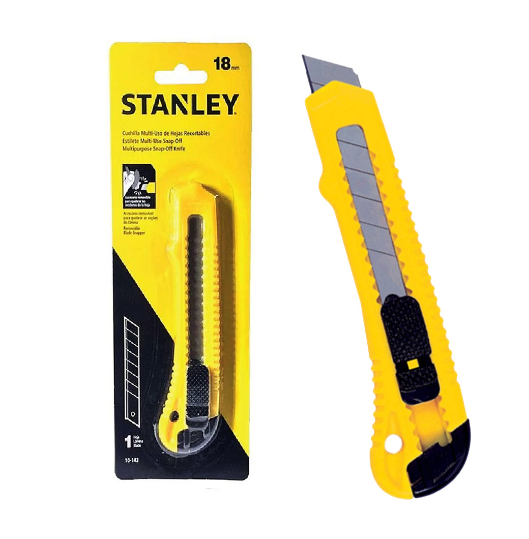 Stanley, Stanley 10-143 Basic Snap Off Cutter Knife 18mm