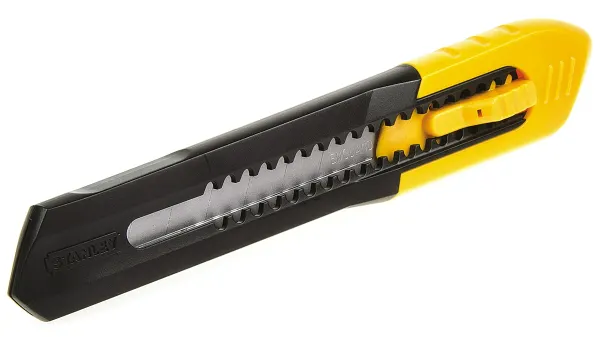 Stanley, Stanley 10-151 Quick Point Snap off Cutter Knife 18mm