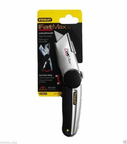 Stanley, Stanley 10-777 FatMax Cutter Utility Cutter 7" (couteau utilitaire FatMax)