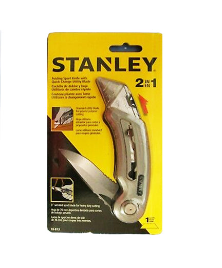 Stanley, Stanley 10-801 Sports Utility Cutter Knife 6" (couteau utilitaire pour le sport)