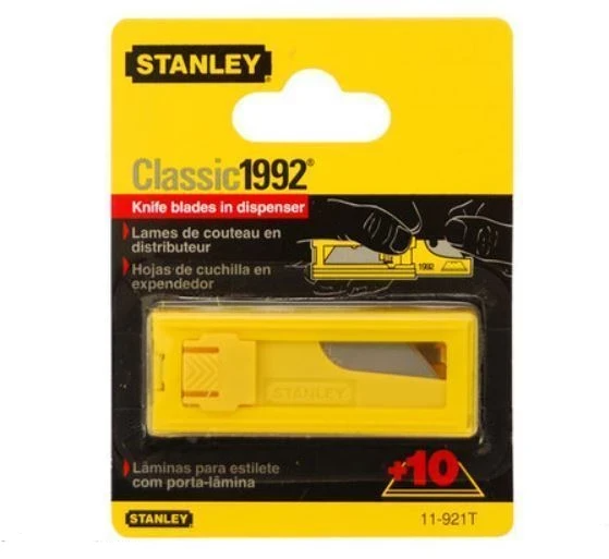 Stanley, Stanley 11-921T Homeowner Utility Cutter Knife Blade Recharge