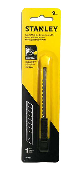 Stanley, Stanley 110-131 Basic Snap Off Cutter Knife 9mm