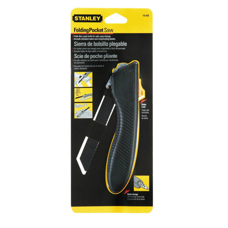 Stanley, Stanley 15-33 Scie à main de poche pliante