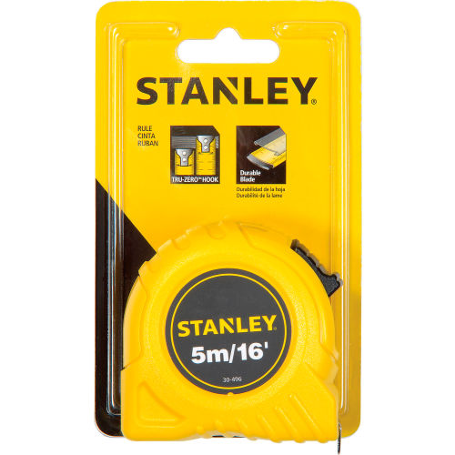 Stanley, Stanley 30-496 Mètre à ruban 5 mètres (Boîtier ABS)