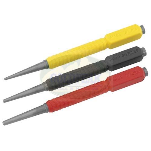 Stanley, Stanley 58-930 Set de poinçons à clous 3 Pcs.