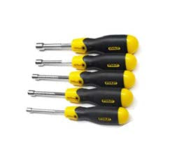 Stanley, Stanley 61-005 5pcs Nut Driver Set (6-11mm)