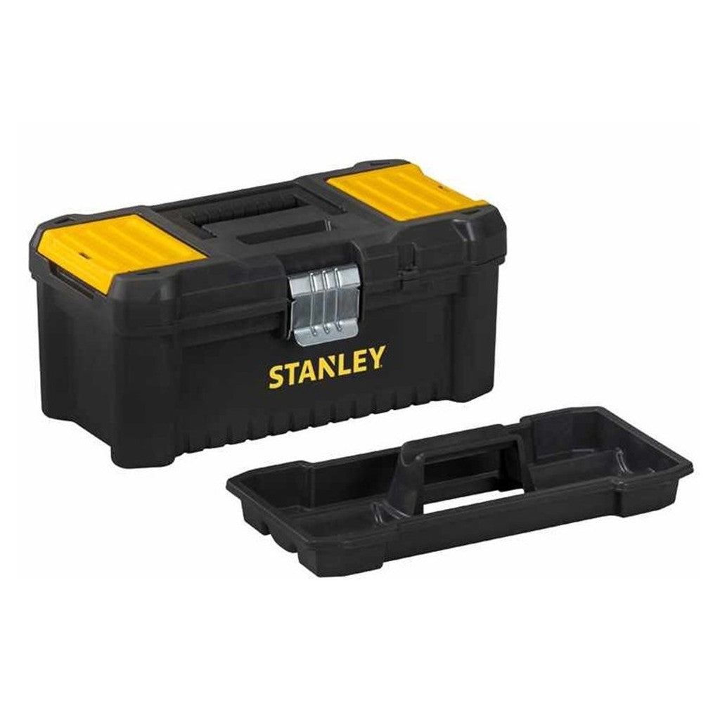 Stanley, Stanley 75-518 Metal Latch Plastic Tool Box 16" (Essentiel)