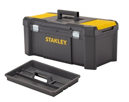 Stanley, Stanley 82-976 Metal Latch Plastic Tool Box 26" (Essential)