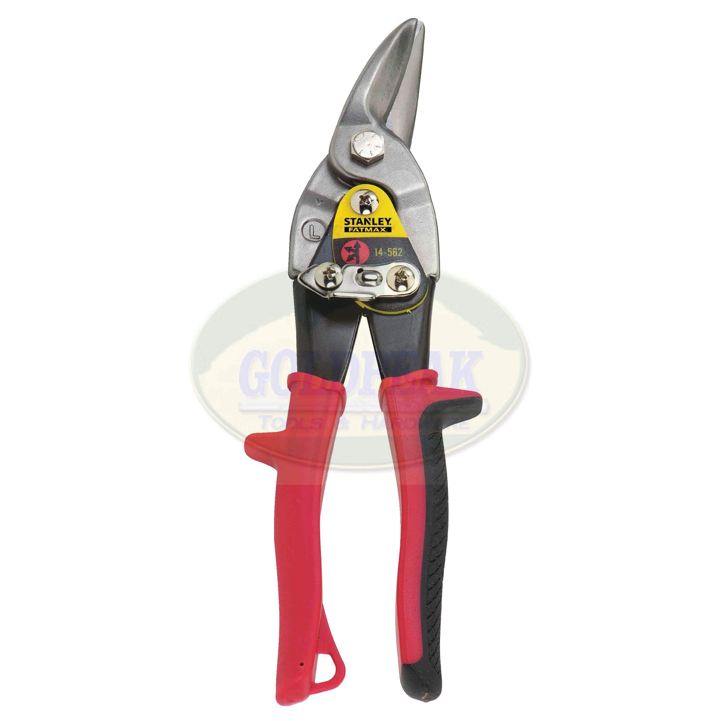 Stanley, Stanley Aviation Snips courbe gauche