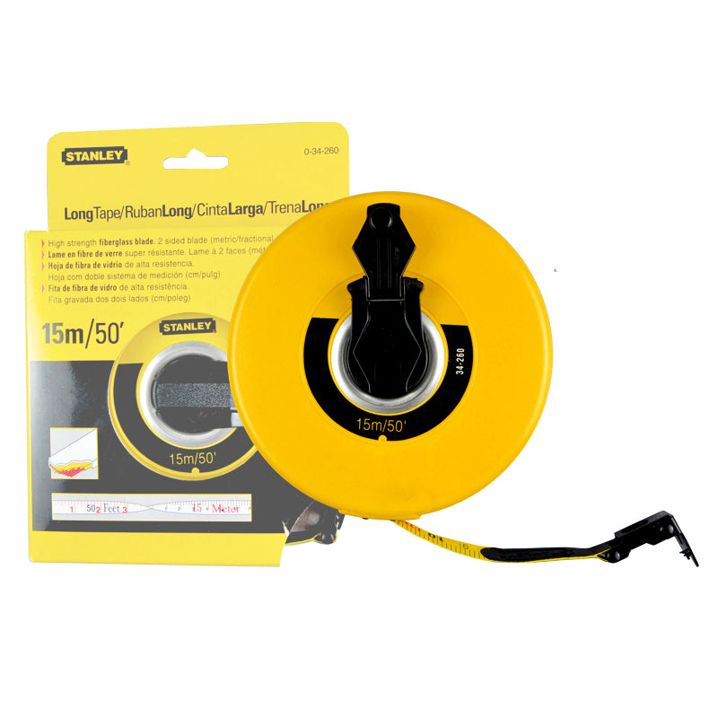 Stanley, Stanley Closed Case Fiberglass Long Tape Measure