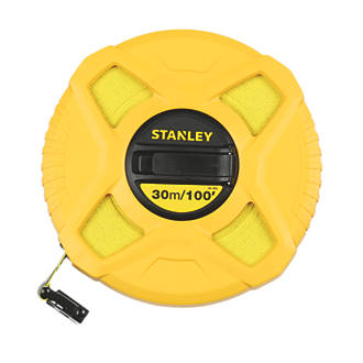 Stanley, Stanley Closed Case Fiberglass Long Tape Measure