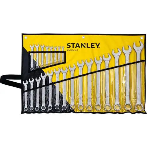 Stanley, Stanley Combination Wrench Set (Basic)